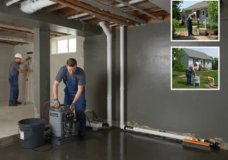 Basement Waterproofing and Flood Prevention process in Starke, FL